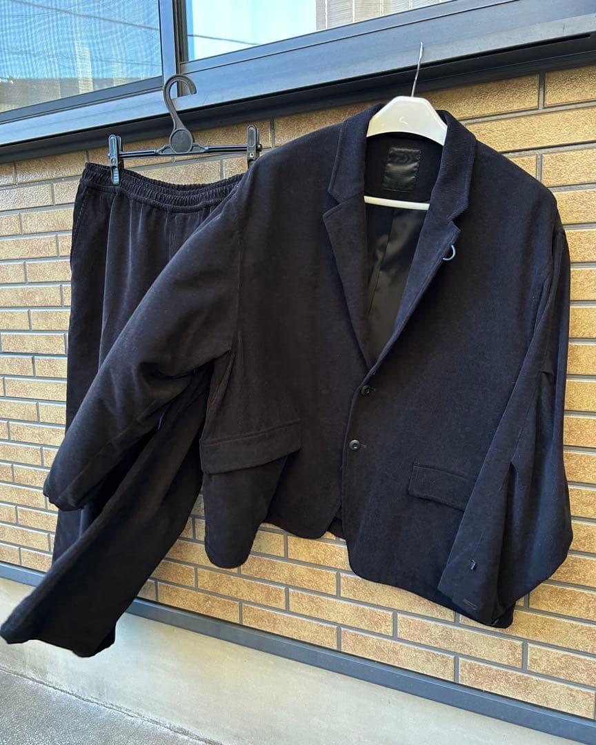 ダイワ　2B JACKET CORDUROY セットアップ　1LDK