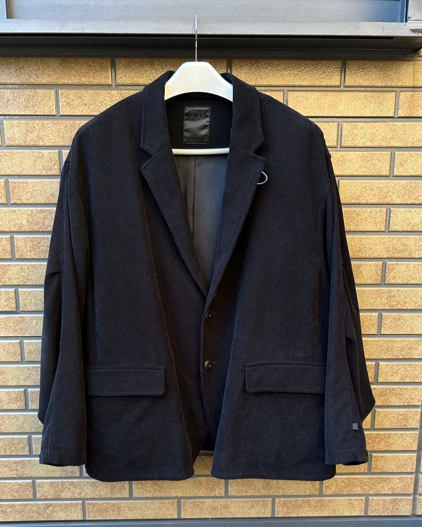 ダイワ　2B JACKET CORDUROY セットアップ　1LDK
