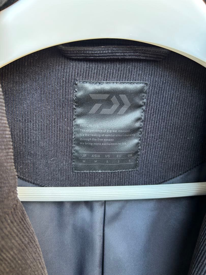 ダイワ　2B JACKET CORDUROY セットアップ　1LDK