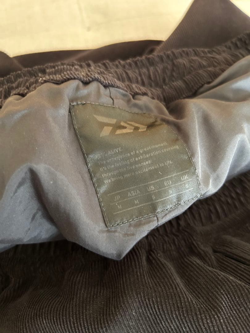 ダイワ　2B JACKET CORDUROY セットアップ　1LDK