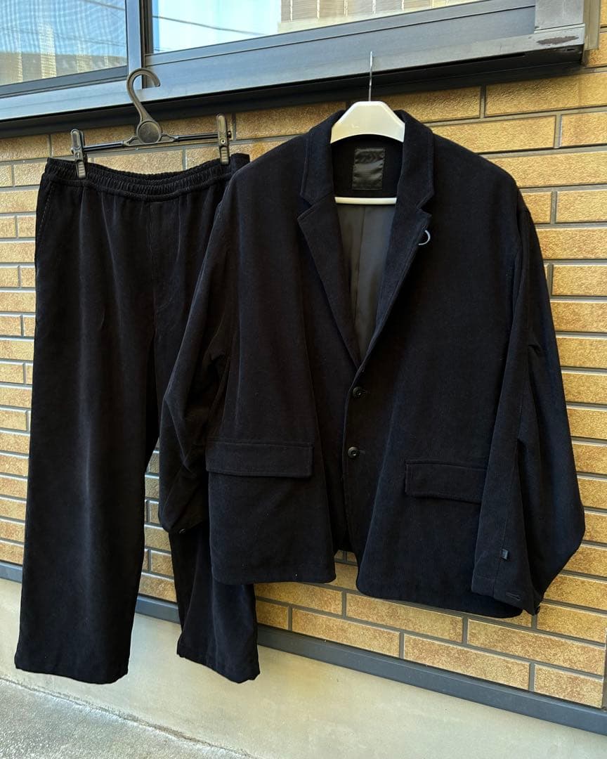ダイワ　2B JACKET CORDUROY セットアップ　1LDK