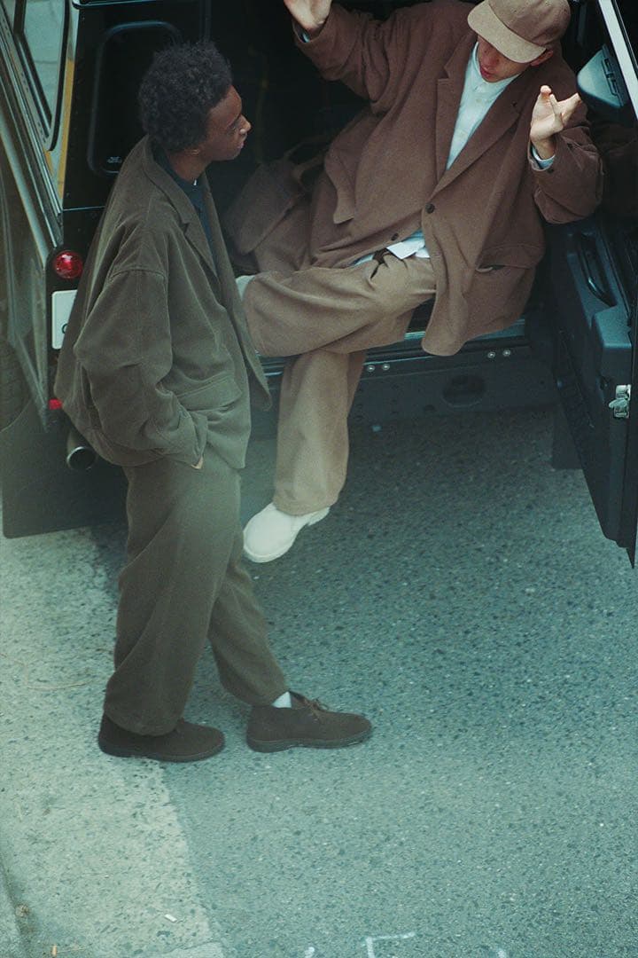 ダイワ　2B JACKET CORDUROY セットアップ　1LDK