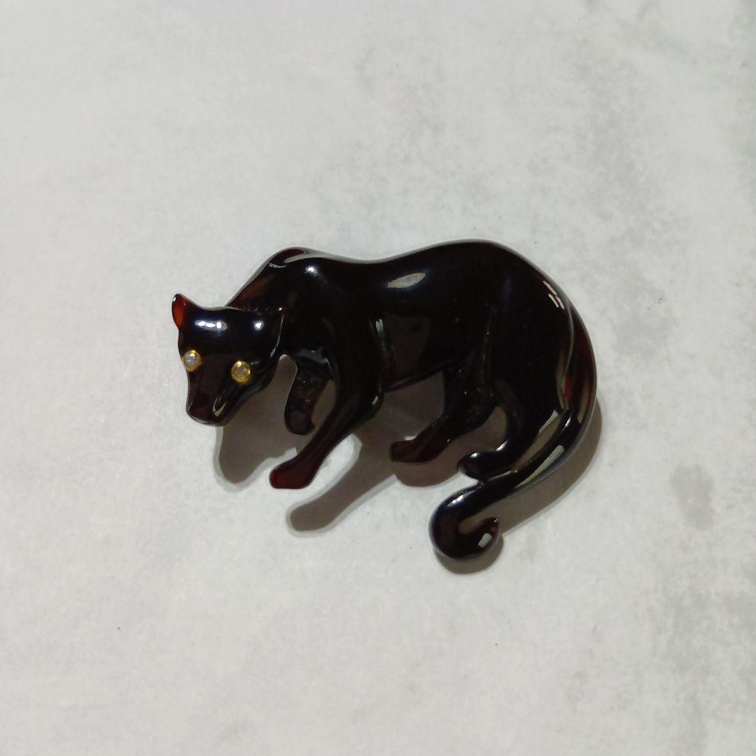 鼈甲ヒョウデザインネックレス