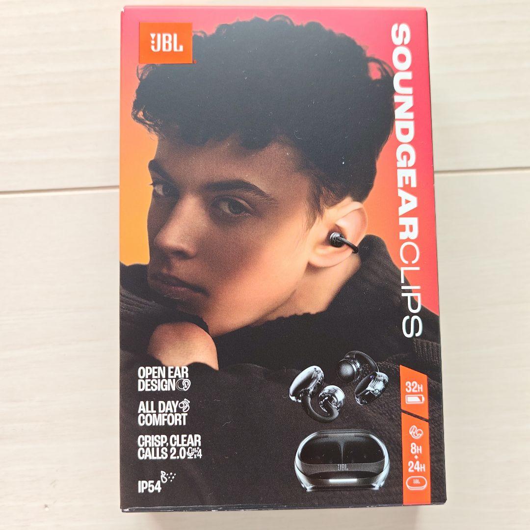 JBL SOUNDBAR CLIPS ワイヤレスイヤホン