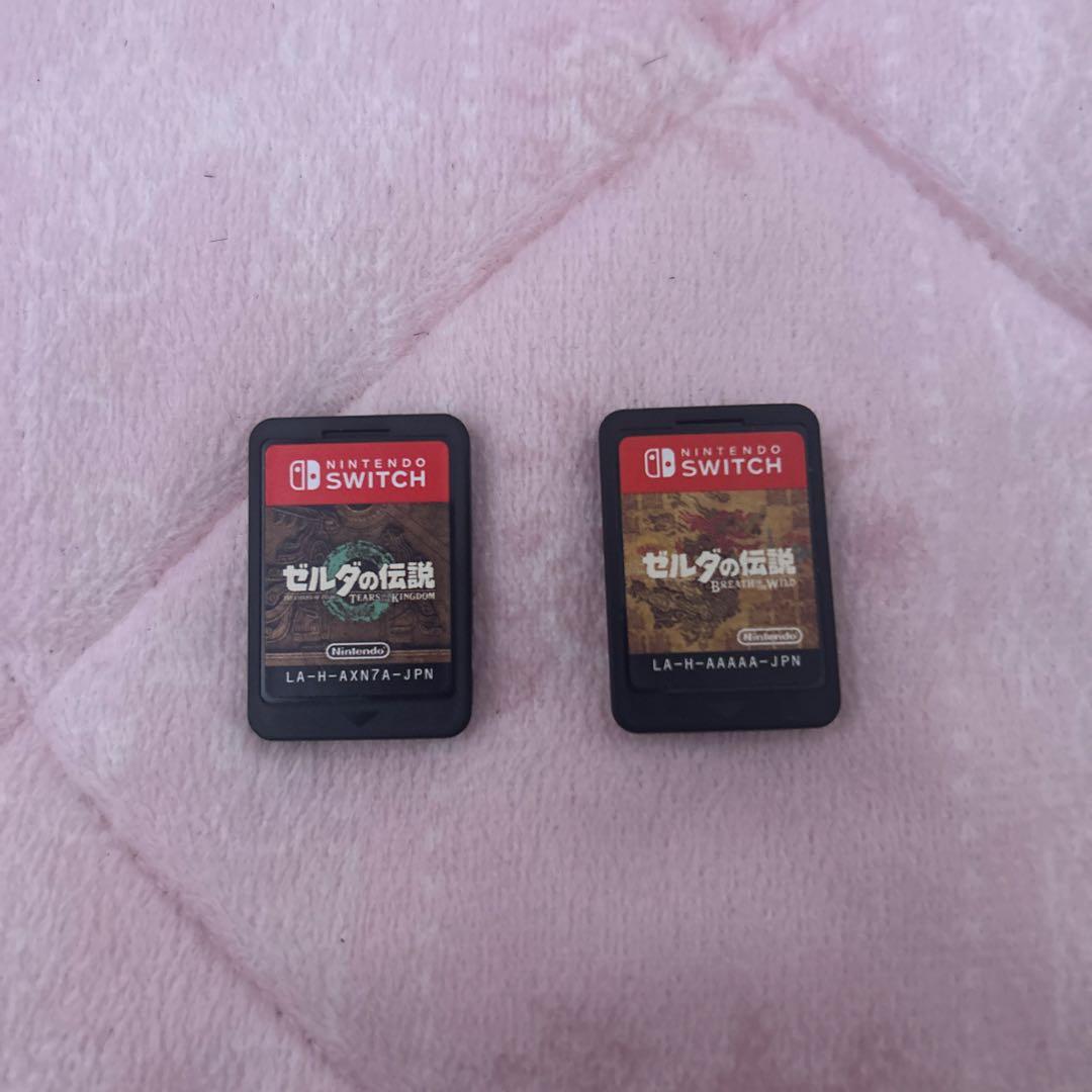 ゼルダの伝説 ブレスオブザワイルド ティアーズオブザキングダム 2点セット