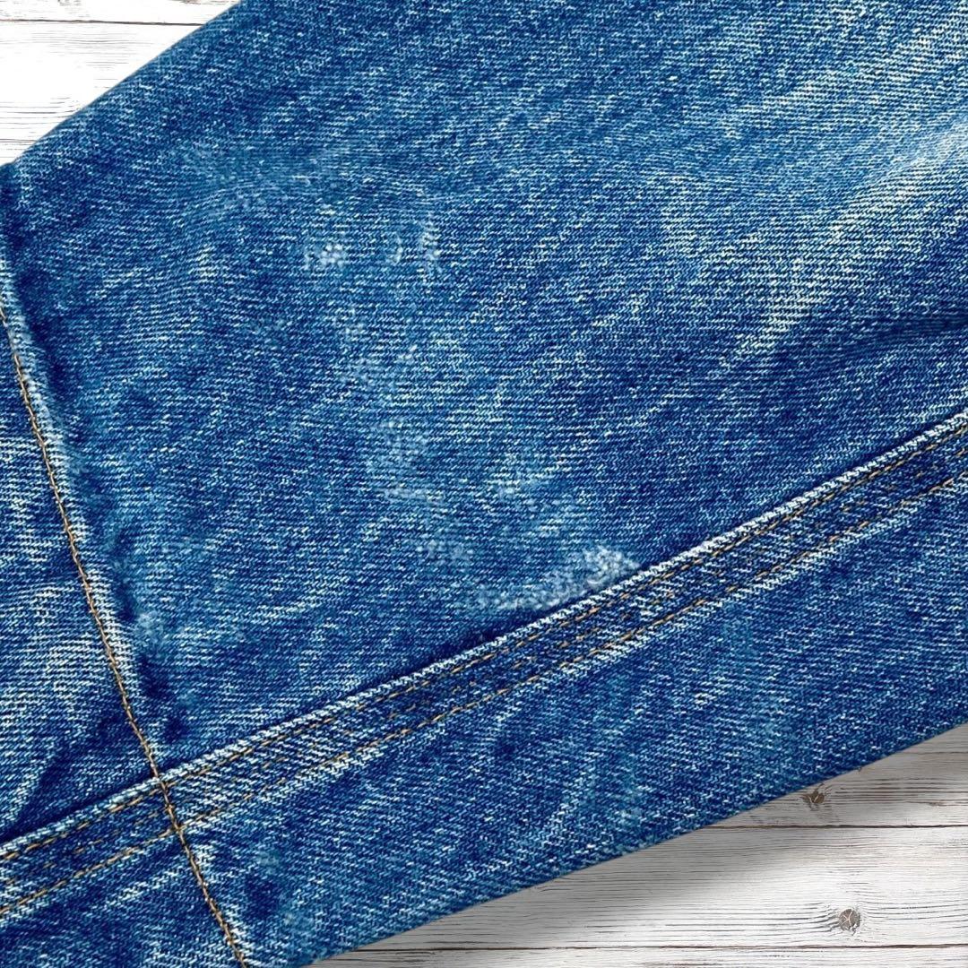 USA製 80s ポロラルフローレン デニムジャケット 短丈 XL 1745