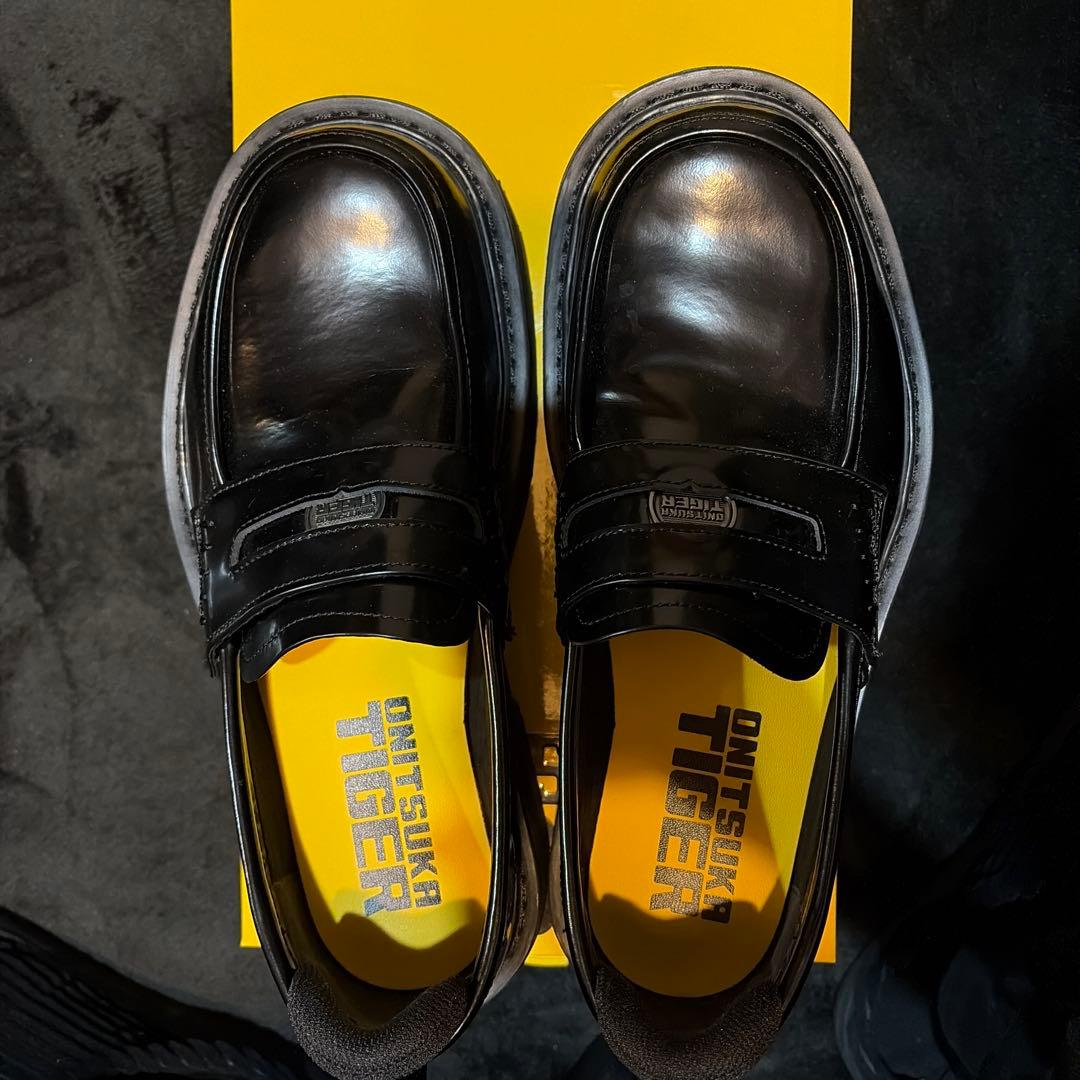 靴 Tiger loafer 26.5cm/ onitsuka tiger