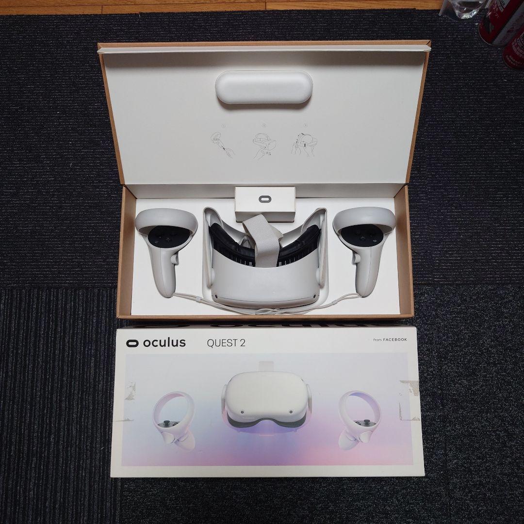Quest 2 VRヘッドセット