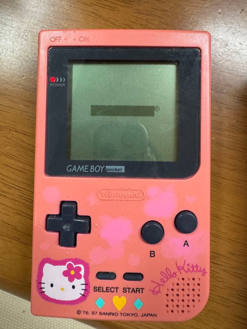 ゲームボーイポケット　ハローキティ