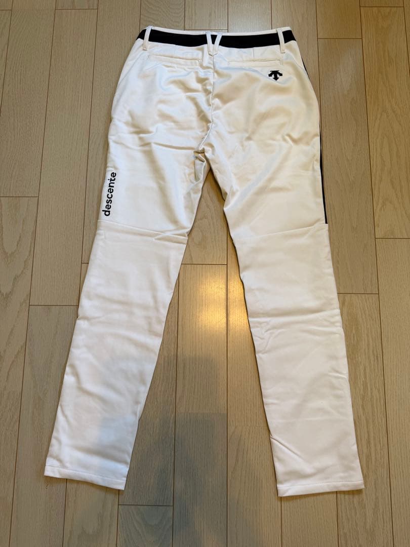 デサントゴルフ 23AW ボンディングロングパンツ / ゴルフウェア