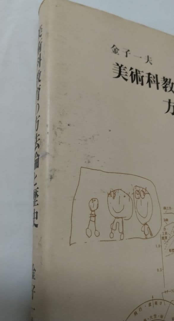 美術科教育の方法論と歴史 金子一夫著