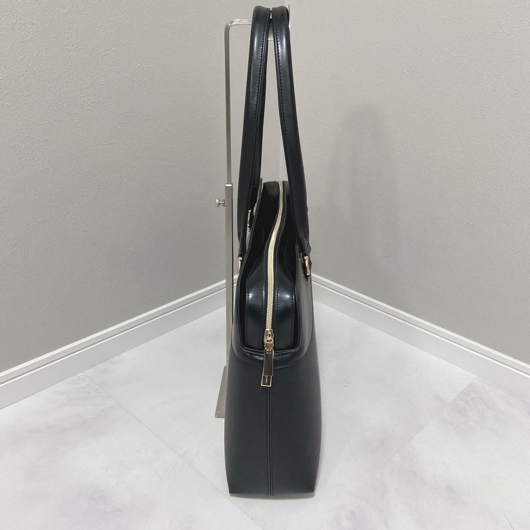 目々澤鞄 ビジネスバッグ A4対応 肩掛け2way 極美品 225259