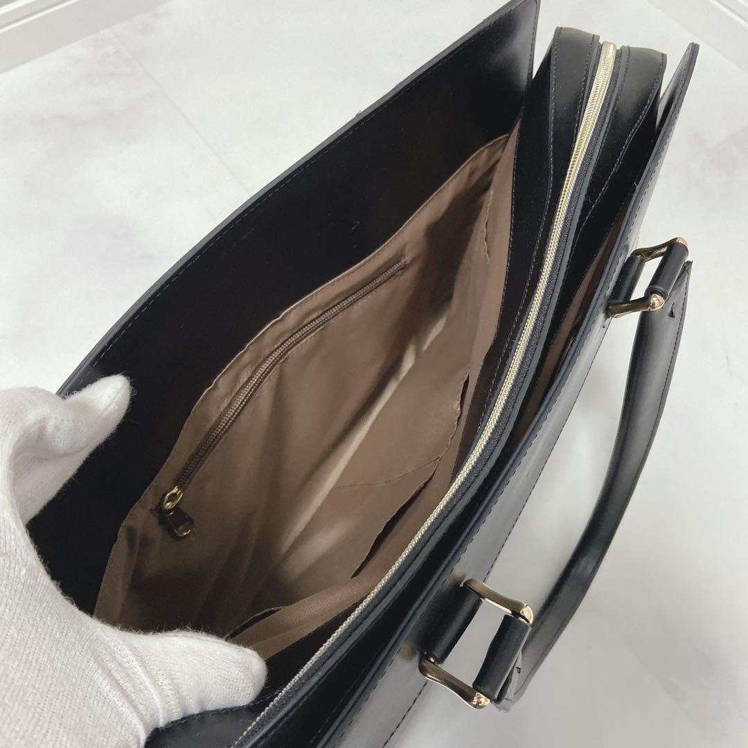 目々澤鞄 ビジネスバッグ A4対応 肩掛け2way 極美品 225259