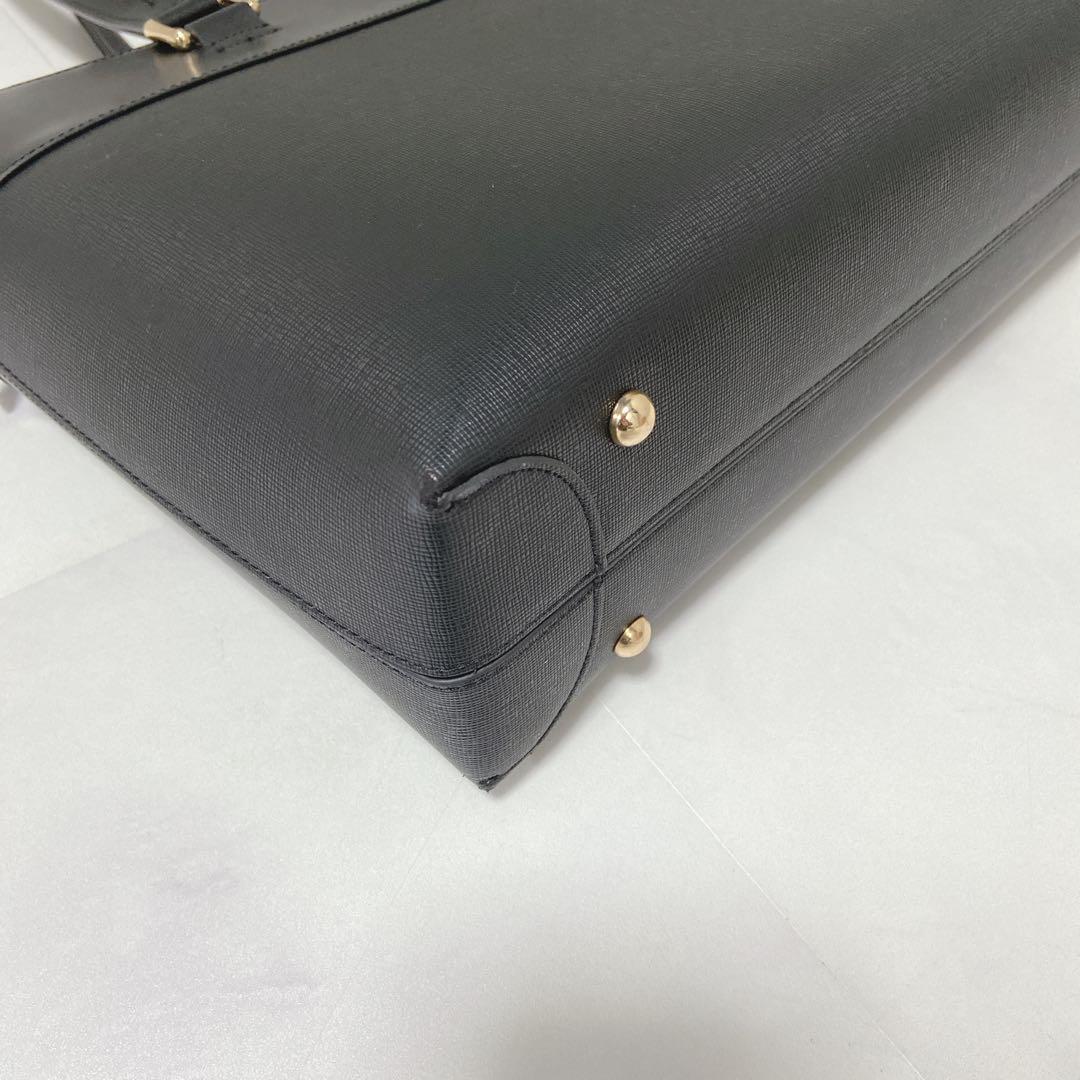 目々澤鞄 ビジネスバッグ A4対応 肩掛け2way 極美品 225259