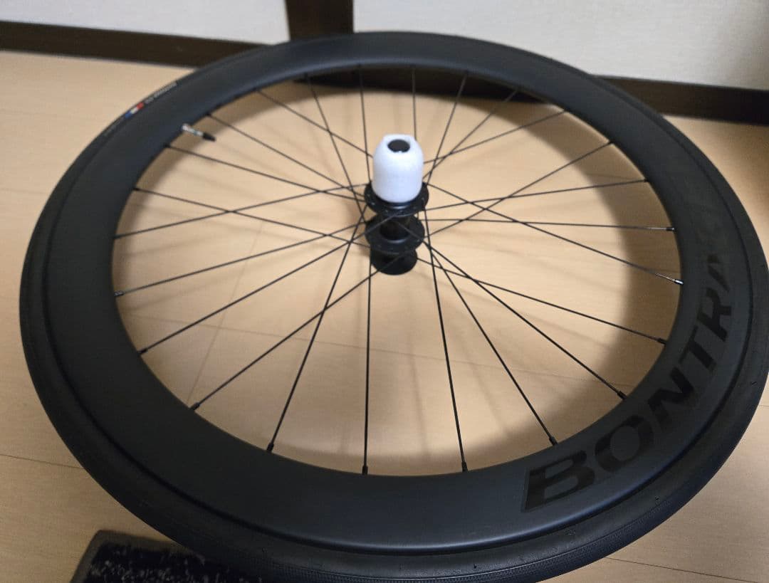 ボントレガー AEOLUS ELITE 50 カーボン ホイールタイヤセット