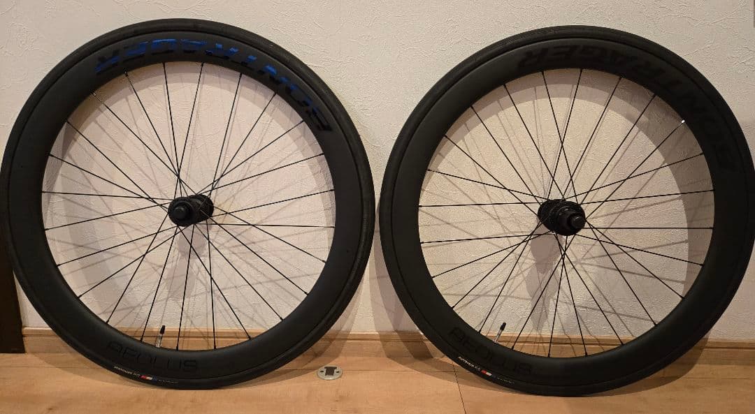 ボントレガー AEOLUS ELITE 50 カーボン ホイールタイヤセット