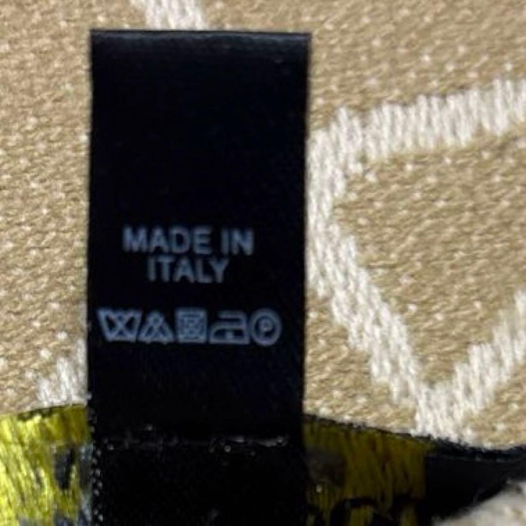 ヴィヴィアンウエストウッド　マフラー　オーブ　リバーシブル　イタリア製　美品