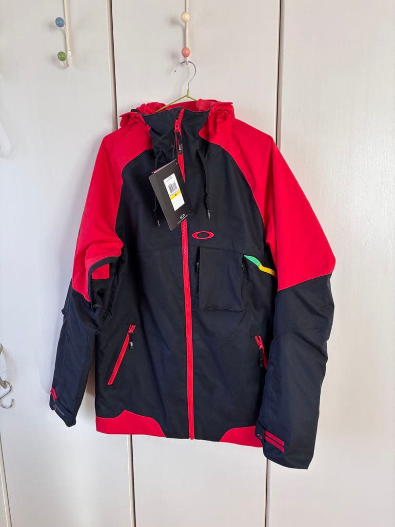 【未使用品】Oakley オークリー スノーボードウェア ジャケット メンズM