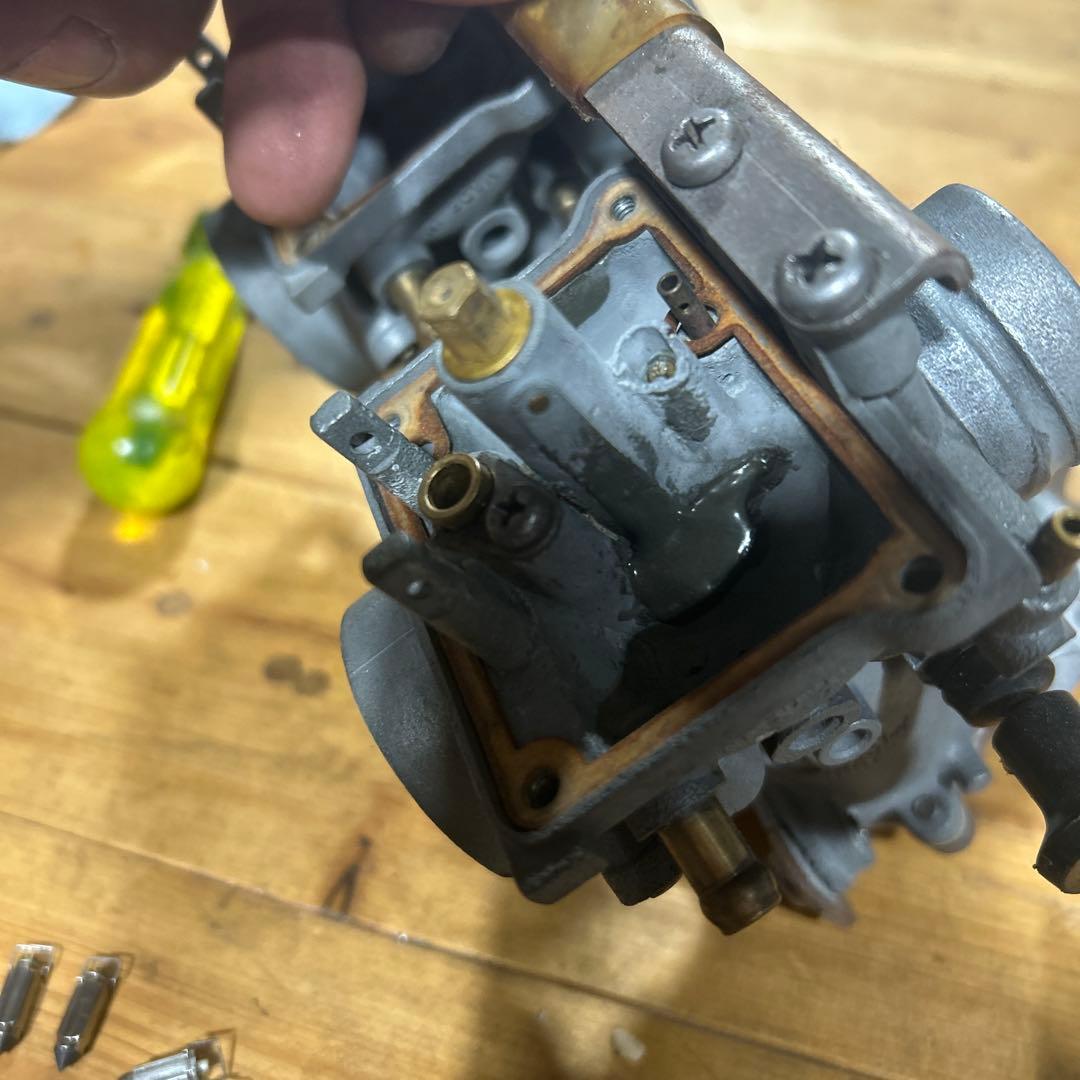 RZ250R RZ250 キャブレター　ジャンク　YAMAHA