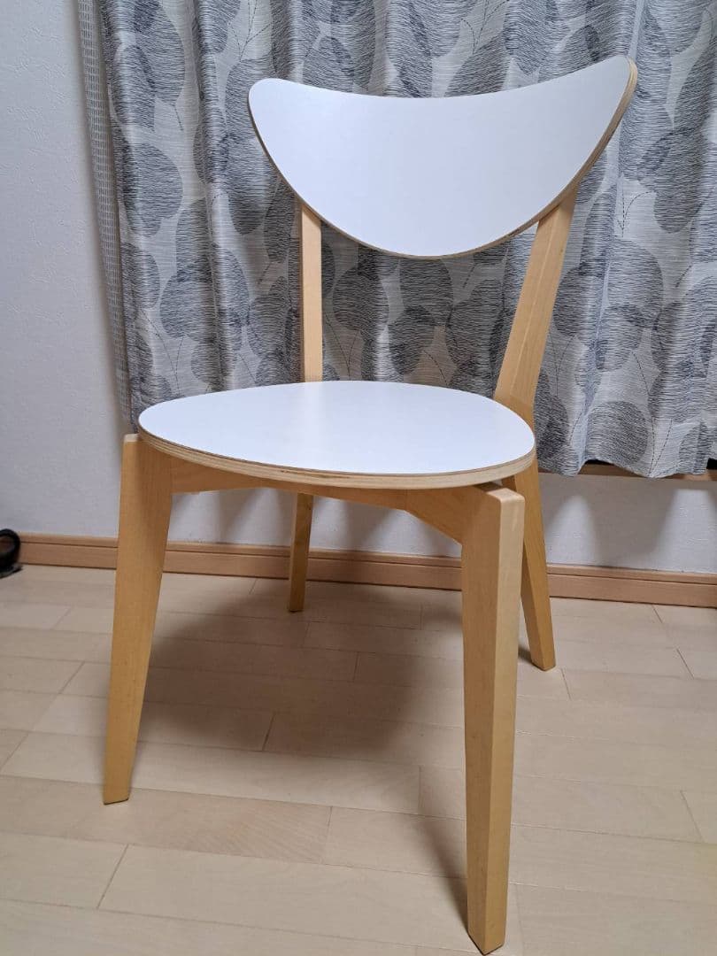 IKEA イケア ノールドミーラ チェア 4脚【引き取り希望】