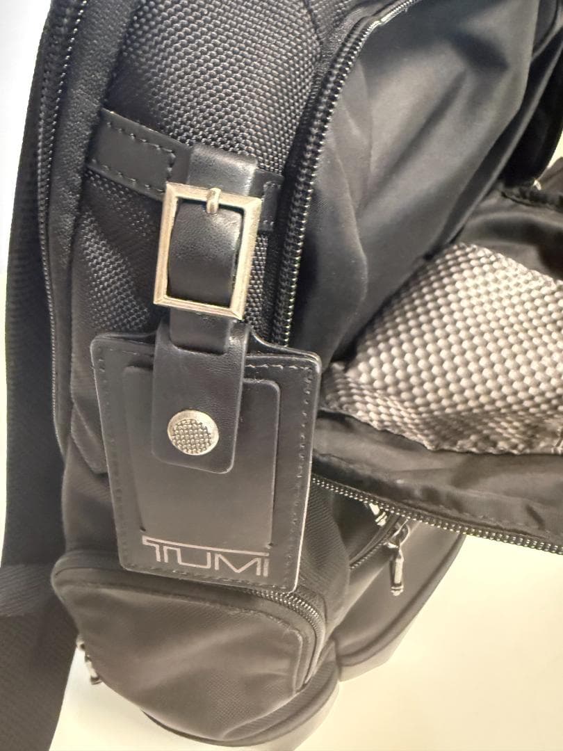 Tumi フリーモントパリッシュバックパック ブラック 2223681DO