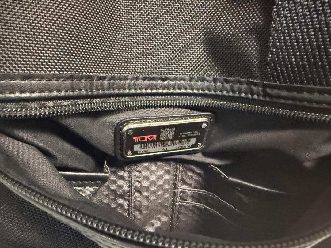 Tumi フリーモントパリッシュバックパック ブラック 2223681DO