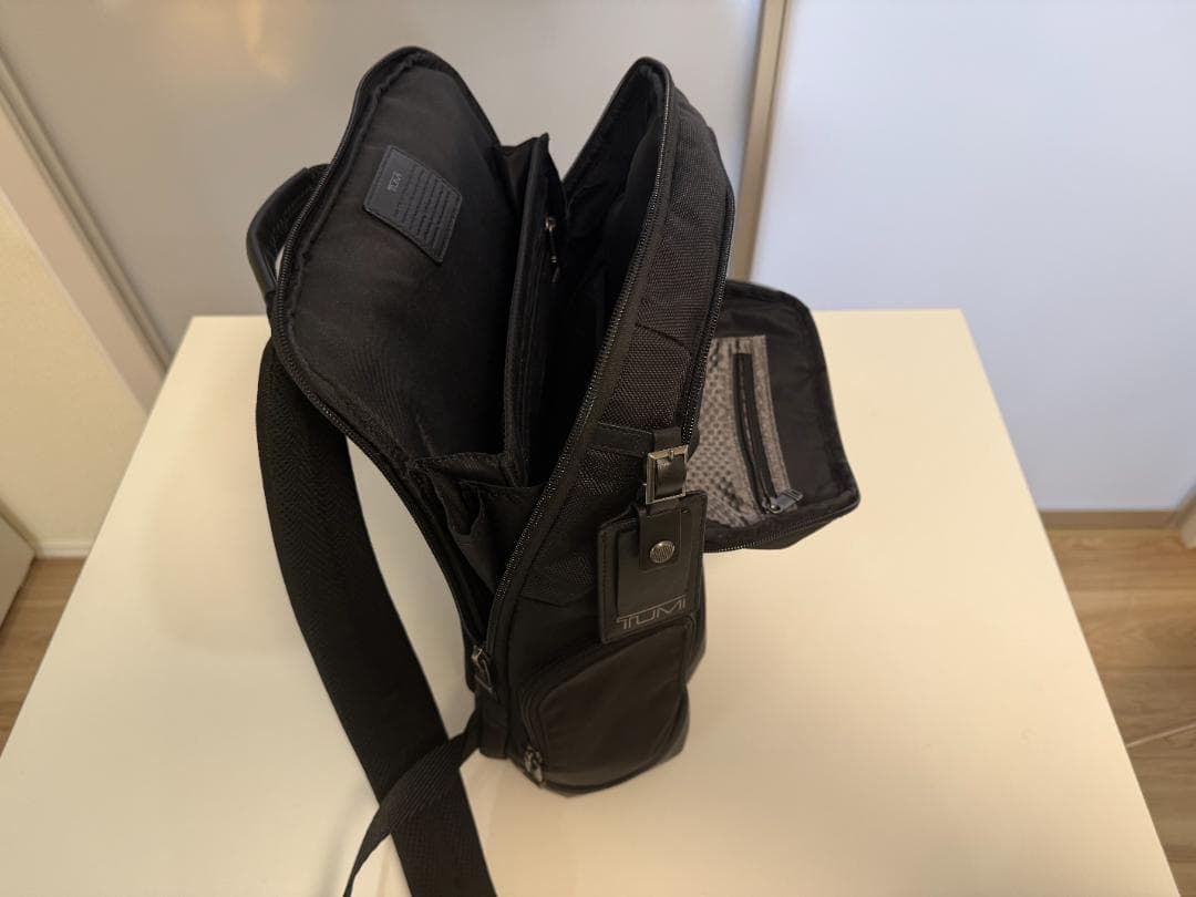 Tumi フリーモントパリッシュバックパック ブラック 2223681DO