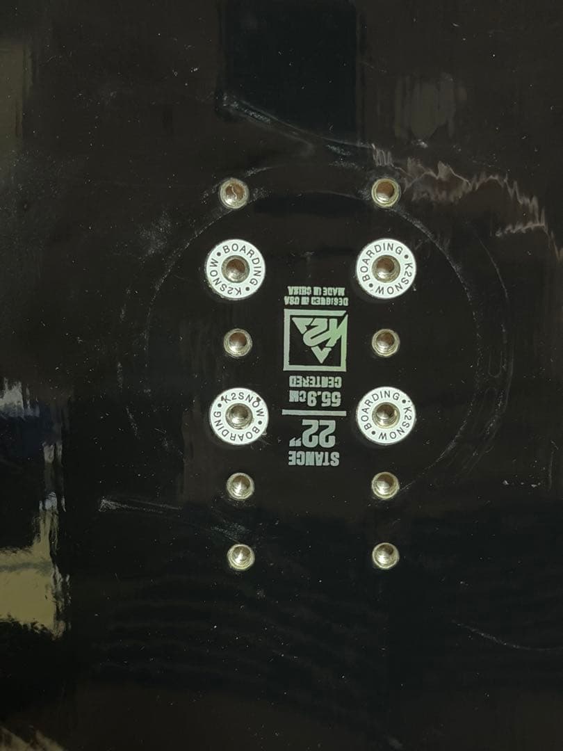 【値下げ中】K2 HAPPY HOUR 157cm スノーボード板