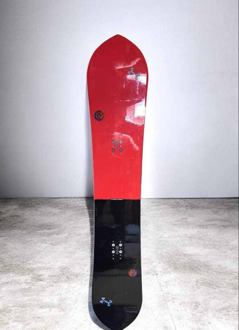 【値下げ中】K2 HAPPY HOUR 157cm スノーボード板