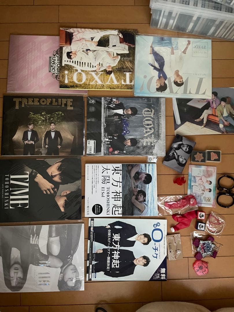 東方神起CD.DVD.グッズ他