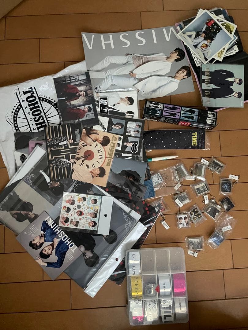 東方神起CD.DVD.グッズ他