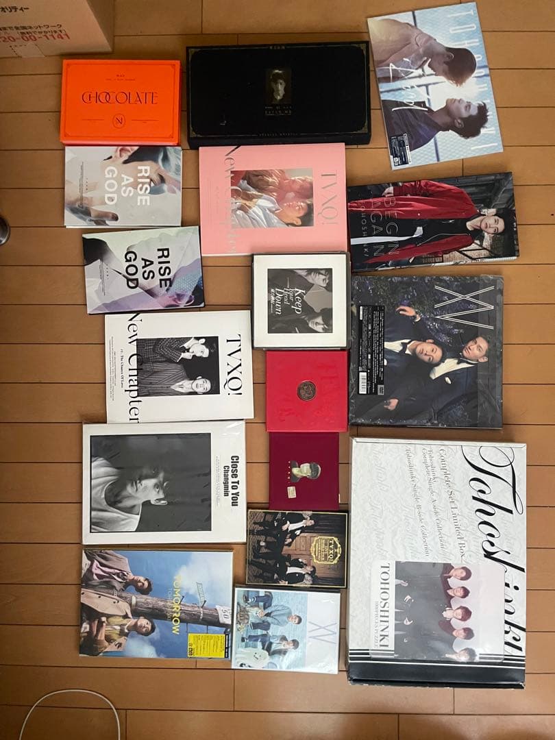 東方神起CD.DVD.グッズ他