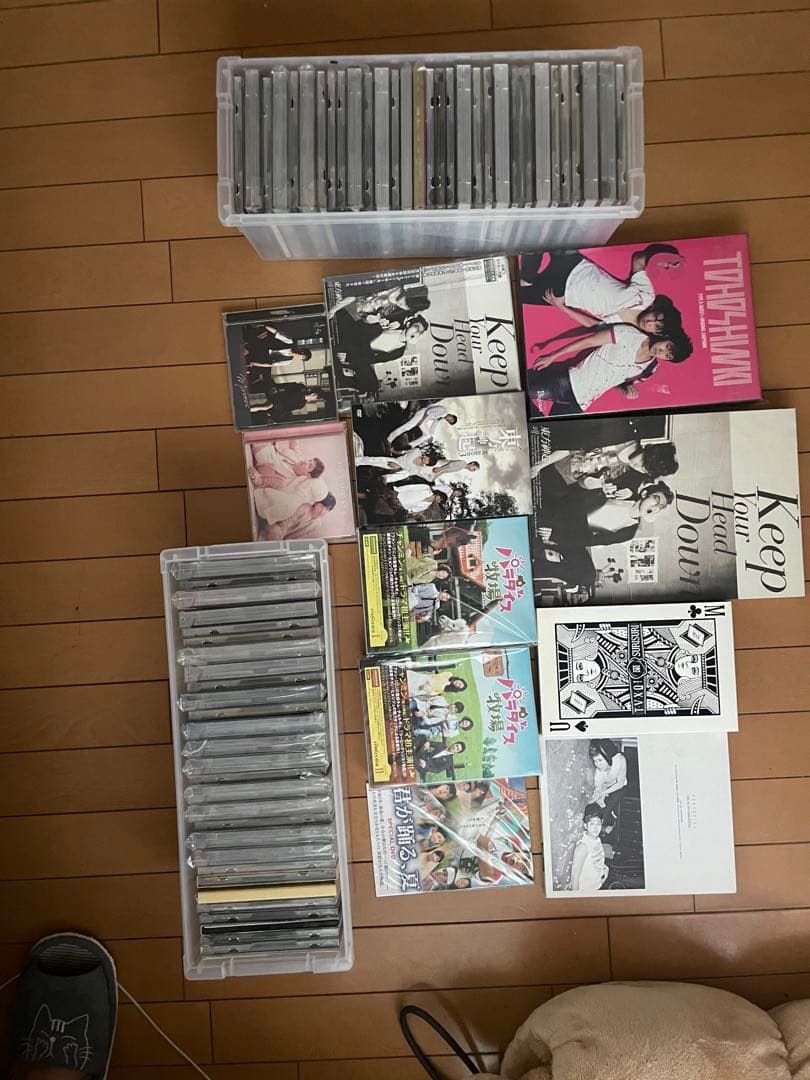 東方神起CD.DVD.グッズ他