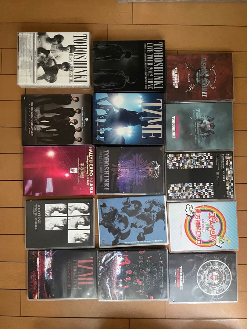 東方神起CD.DVD.グッズ他