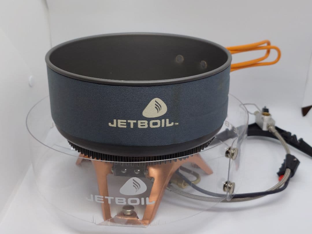 液出し廃盤レア!!JETBOIL HELIOS GUIDE ジェットボイル