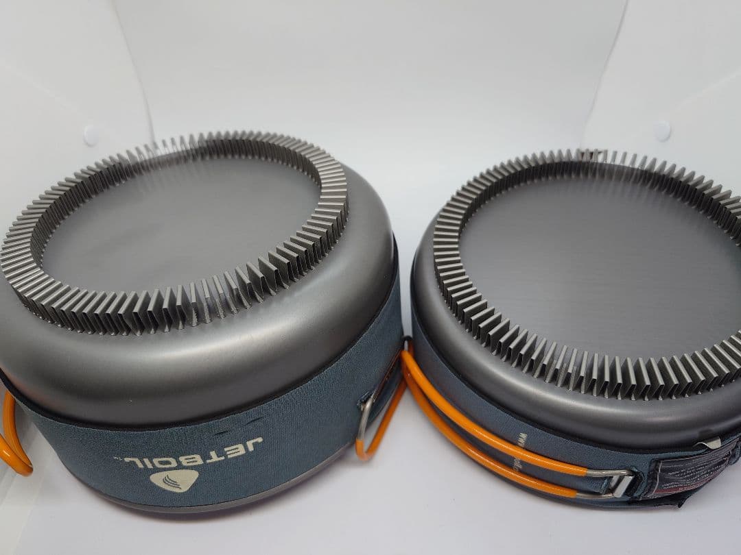 液出し廃盤レア!!JETBOIL HELIOS GUIDE ジェットボイル