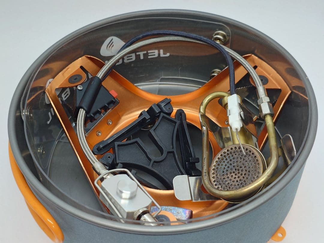 液出し廃盤レア!!JETBOIL HELIOS GUIDE ジェットボイル