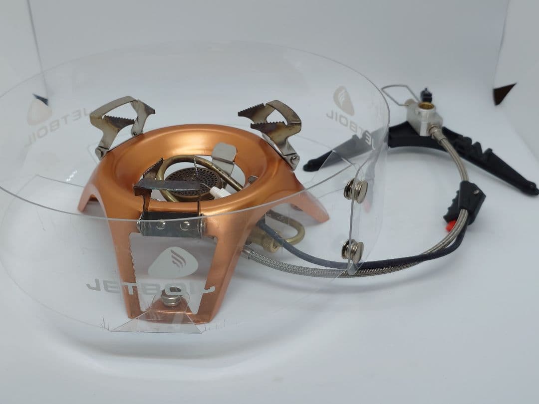 液出し廃盤レア!!JETBOIL HELIOS GUIDE ジェットボイル