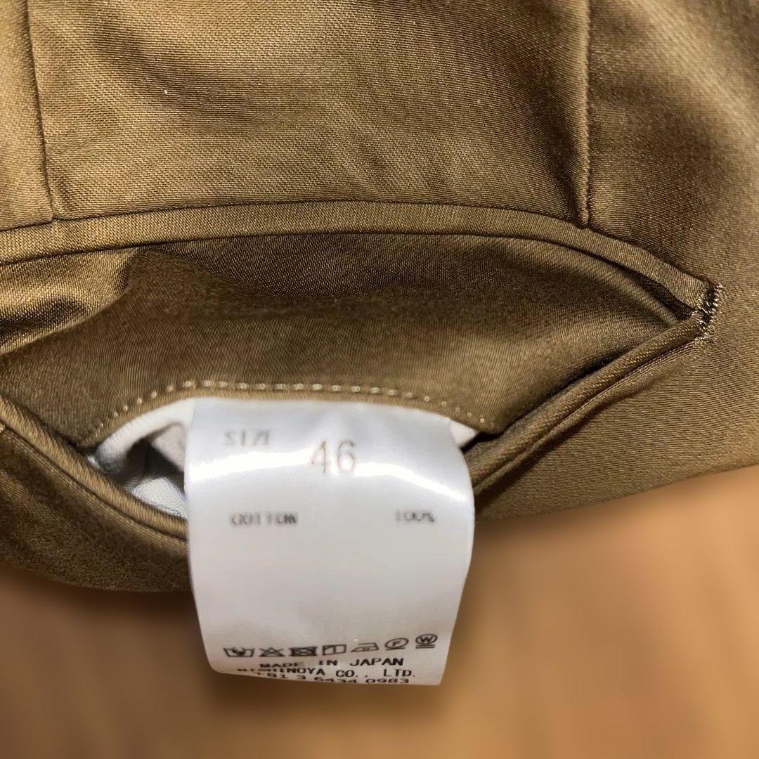 NEAT プリーツ入り チノパン オリーブ