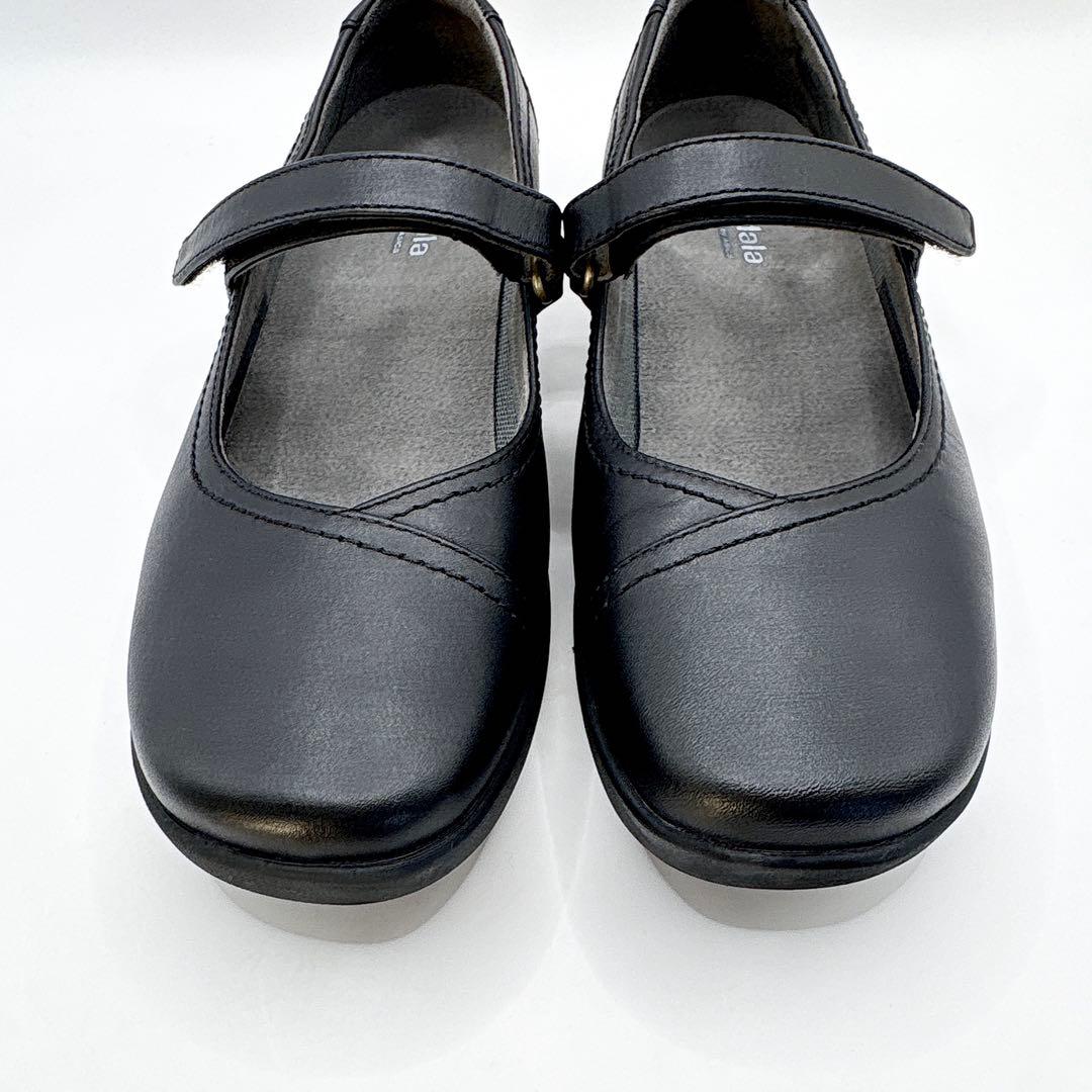 【最終】極美品Pedala ペダラ メリージェーン アシックス22 黒