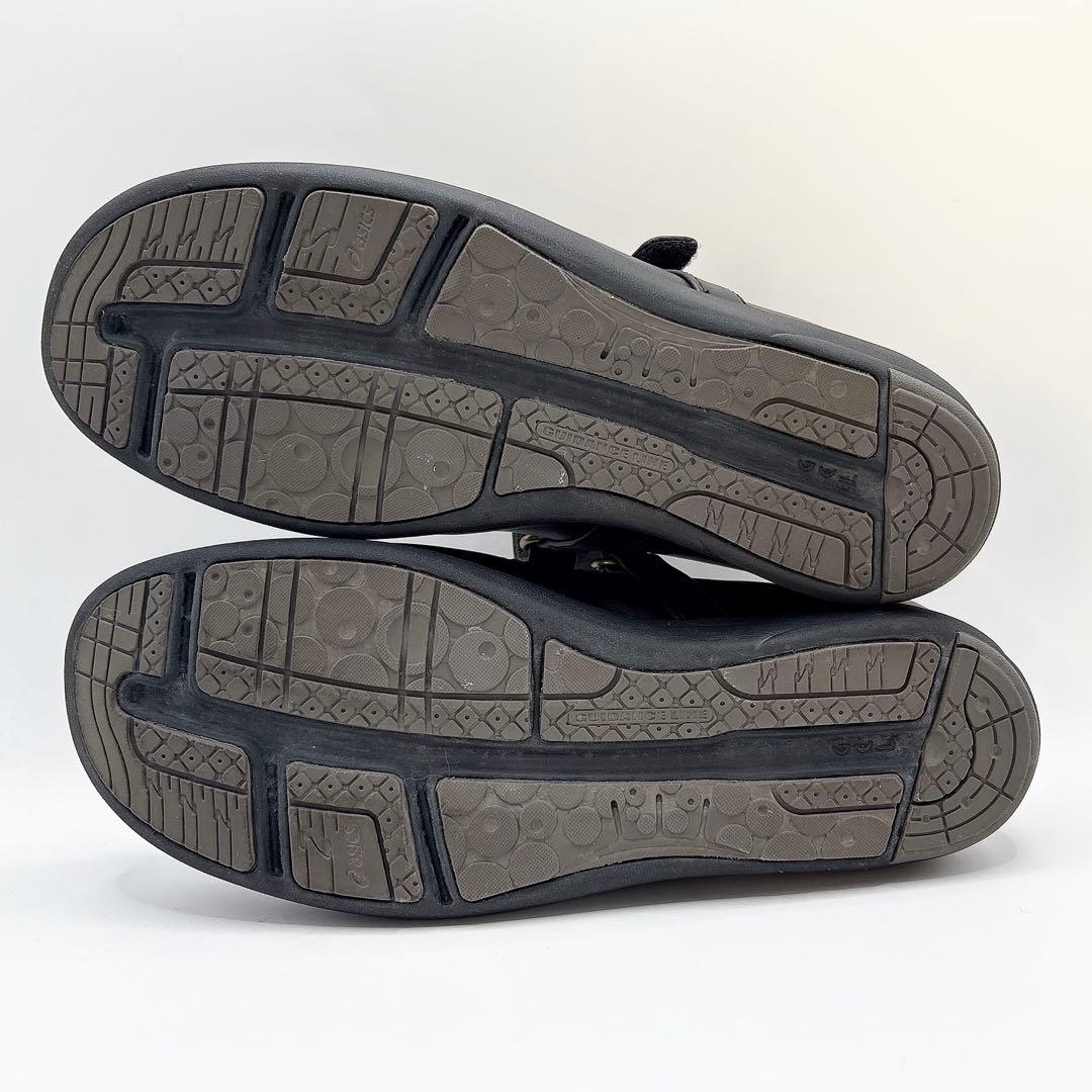 【最終】極美品Pedala ペダラ メリージェーン アシックス22 黒