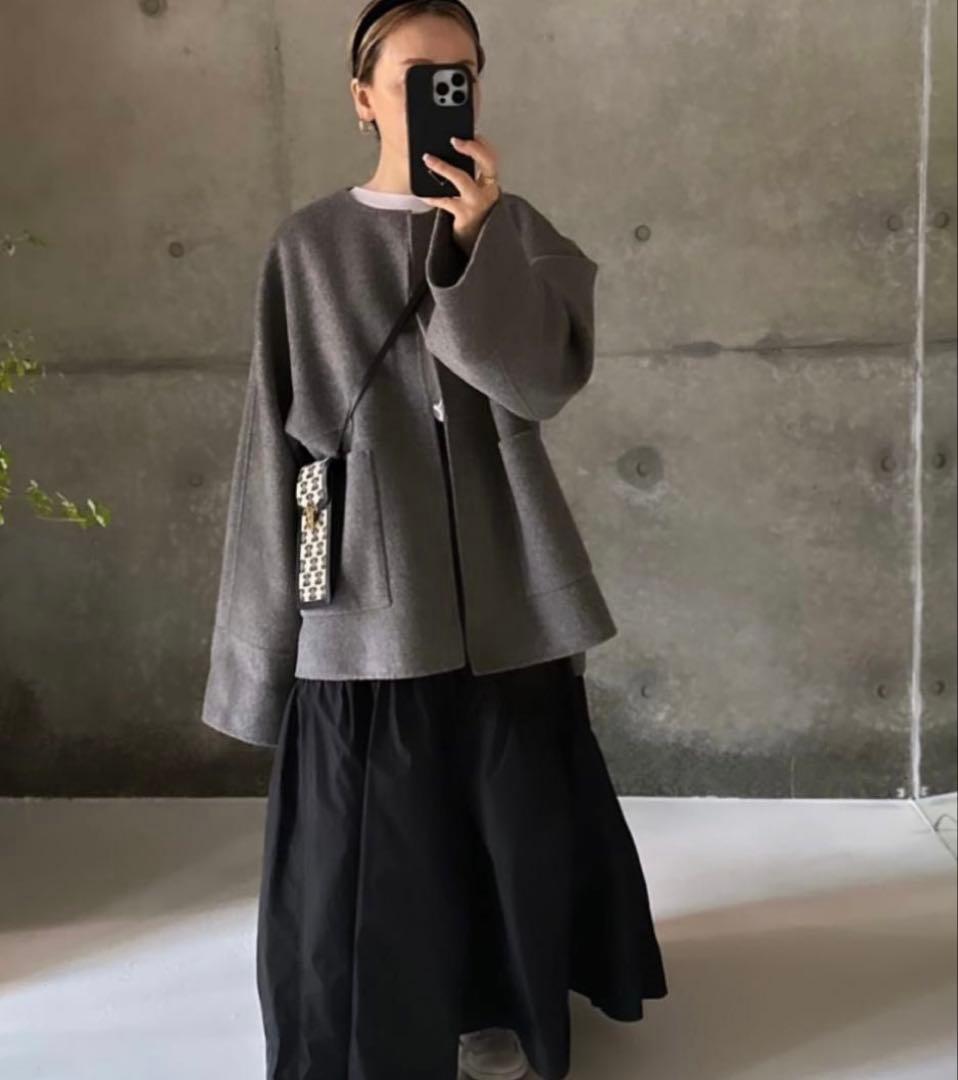 【美品】GIRLISH St.cecilia リバーウールコート