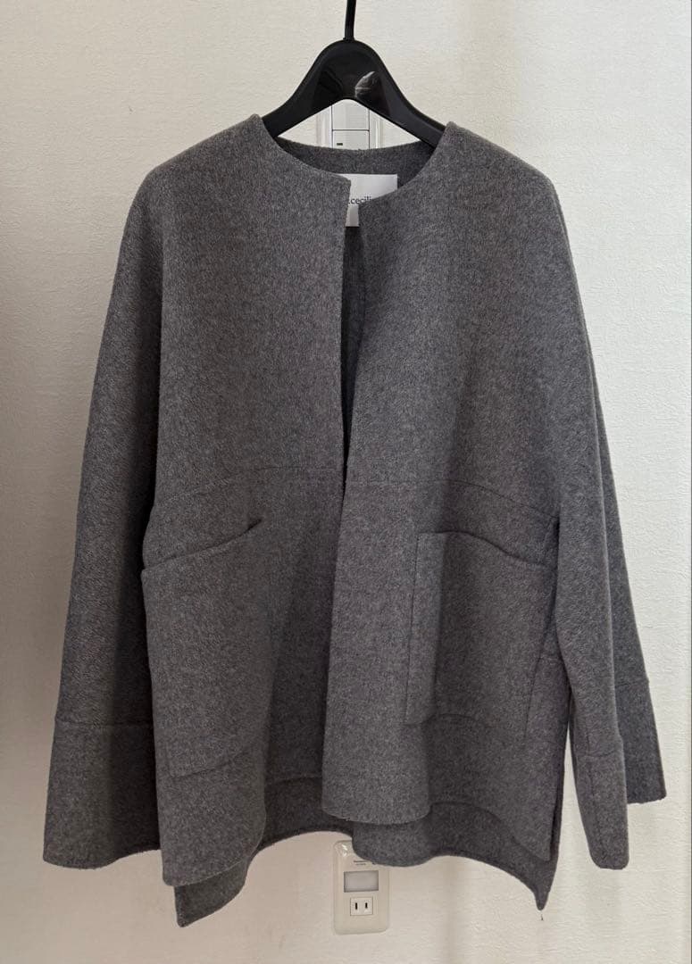 【美品】GIRLISH St.cecilia リバーウールコート