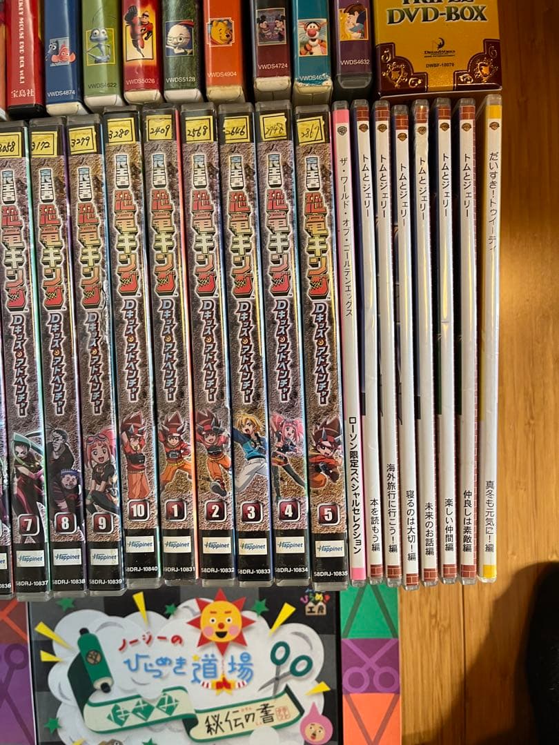 ディズニーなど子供向け　DVD Blu-ray まとめ売り　約100枚以上
