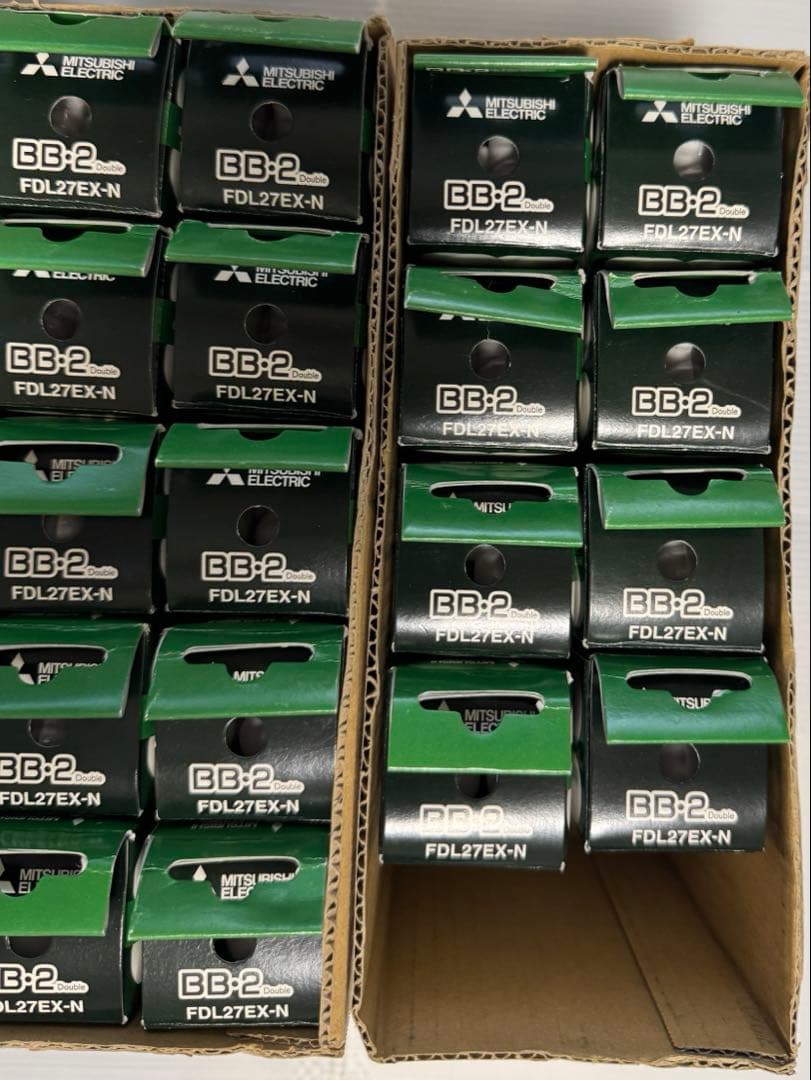 三菱FDL27EX-L 28本 コンパクト形蛍光ランプ 未使用