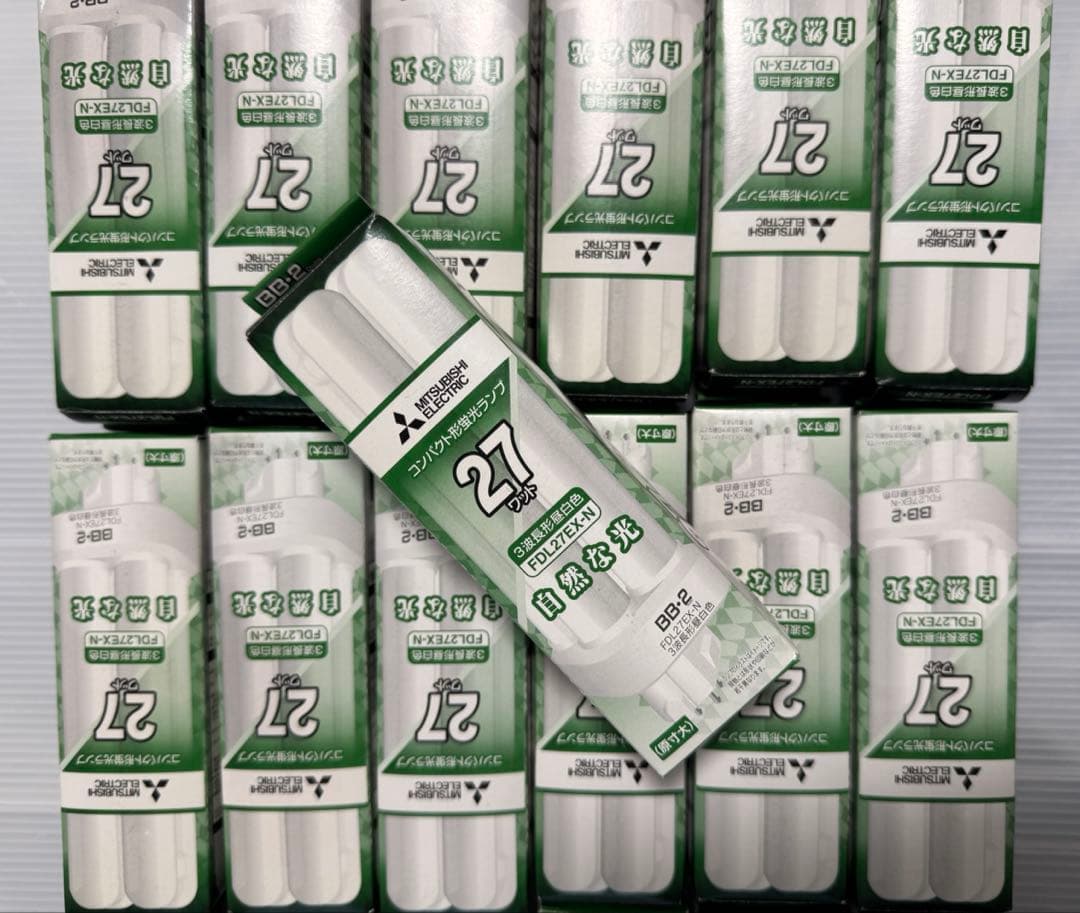 三菱FDL27EX-L 28本 コンパクト形蛍光ランプ 未使用