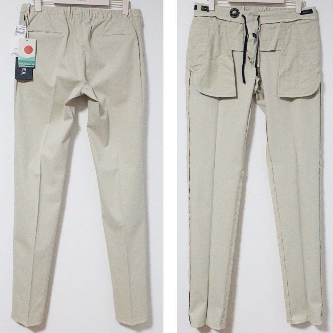 新品 インコテックス ハンガー付 49500円 イージースラックス L（W86