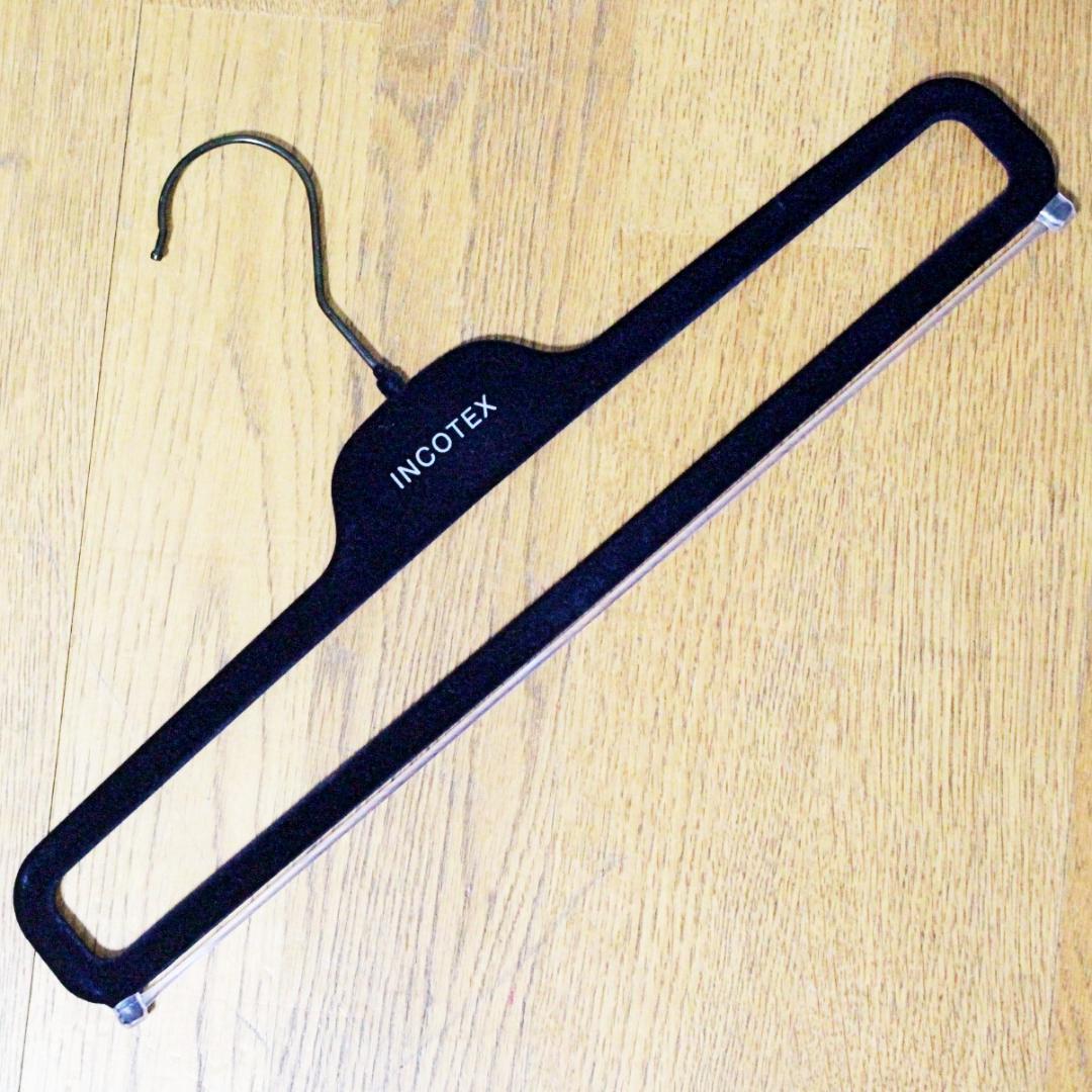 新品 インコテックス ハンガー付 49500円 イージースラックス L（W86