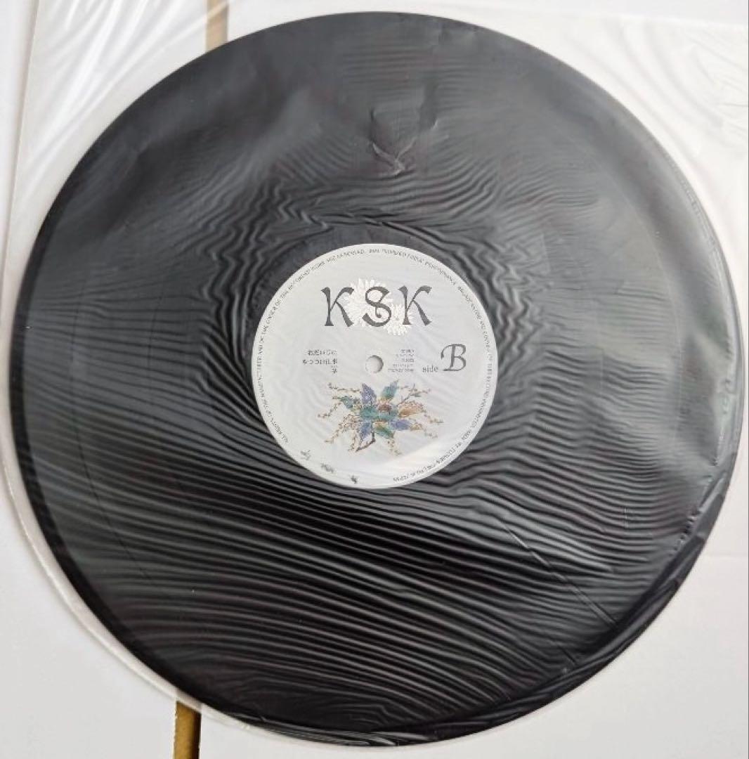 椎名林檎 加爾基 精液 栗ノ花 アナログ盤 2003年 初回生産限定盤