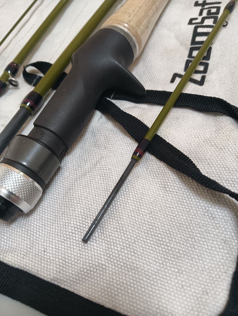 ズームサファリ ZMSC-765L パックロッド　モバイルロッド